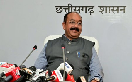 उप मुख्यमंत्री अरुण साव ने कैबिनेट की बैठक में लिए गए निर्णयों की जानकारी दी