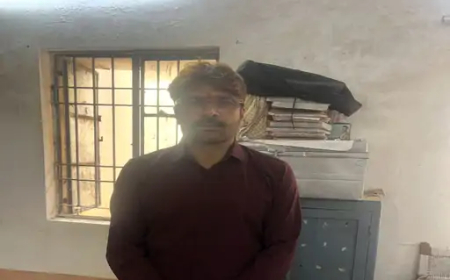 रजिस्ट्री-शुल्क बढ़ोतरी के विरोध प्रदर्शन का मुख्य आरोपी गिरफ्तार