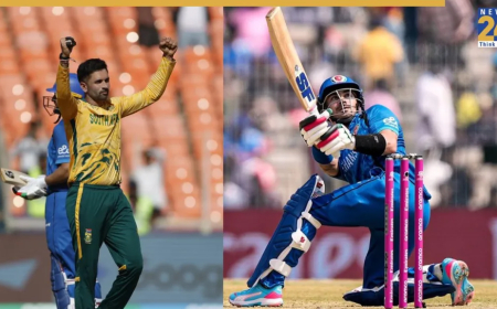 डबल सुपर ओवर ड्रामा के बाद अफगानी क्रिकेटर पर ICC का एक्शन, रिस्टबैंड विवाद बना कारण