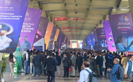 इंडिया एआई इम्पैक्ट समिट 2026 – दिन 3: सुंदर पिचाई का बयान – भारत एआई के लिए अच्छी स्थिति में, कोई अवरोध नहीं