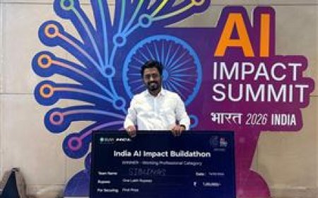AI Summit 2026 में छत्तीसगढ़ ने रचा इतिहास, रायपुर के भाई-बहन देश में नंबर-1