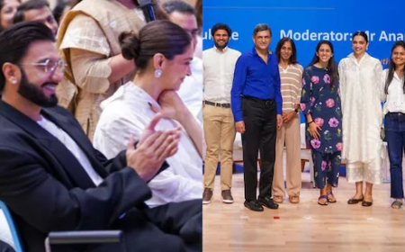 धमकी के बाद पहली बार साथ दिखे रणवीर-दीपिका, प्रकाश पादुकोण का हौसला बढ़ाने पहुंचे