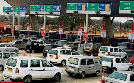 1 अप्रैल से टोल पर नकद भुगतान बंद: फास्टैग और यूपीआई से ही देना होगा शुल्क