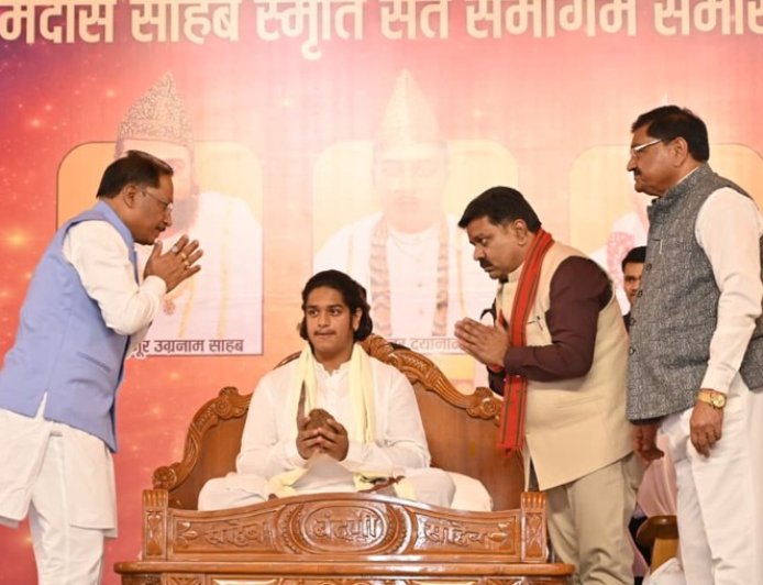 कबीरपंथ का छत्तीसगढ़ के जनजीवन में व्यापक प्रभाव - मुख्यमंत्री  साय