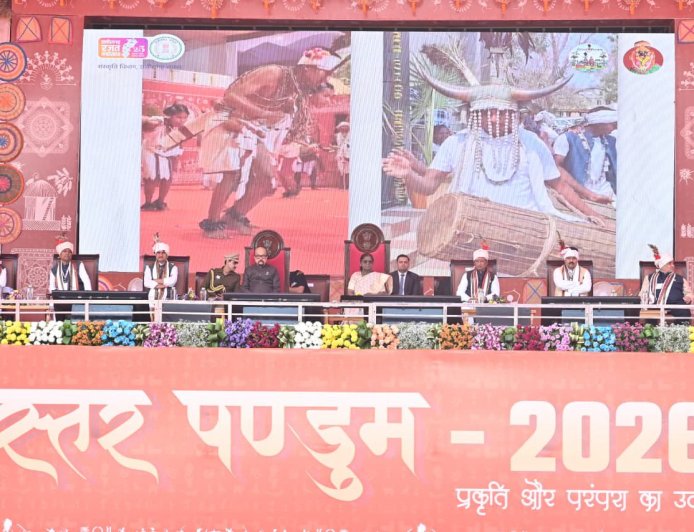 आदिवासियों की संस्कृति में बसती है छत्तीसगढ़ की आत्मा - राष्ट्रपति श्रीमती द्रौपदी मुर्मु