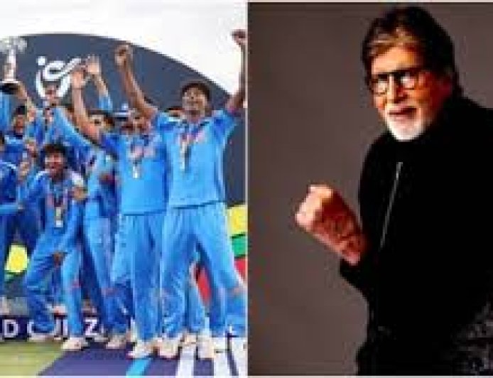 ‘दुश्मन को ठोक दिया’, अंडर-19 विश्वकप जीतने पर बिग बी ने टीम इंडिया को दी बधाई; बोले- हम नंबर 1 हैं