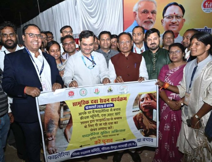 स्वस्थ समाज ही समृद्ध राज्य की नींव : मुख्यमंत्री विष्णु देव साय