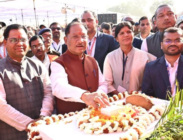 जीपीएम के समन्वित विकास को मिलेगी गति: मुख्यमंत्री विष्णु देव साय