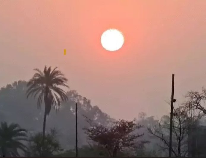 छत्तीसगढ़ में अगले सात दिनों तक अधिकतम और न्यूनतम तापमान में किसी बड़े बदलाव के आसार नहीं