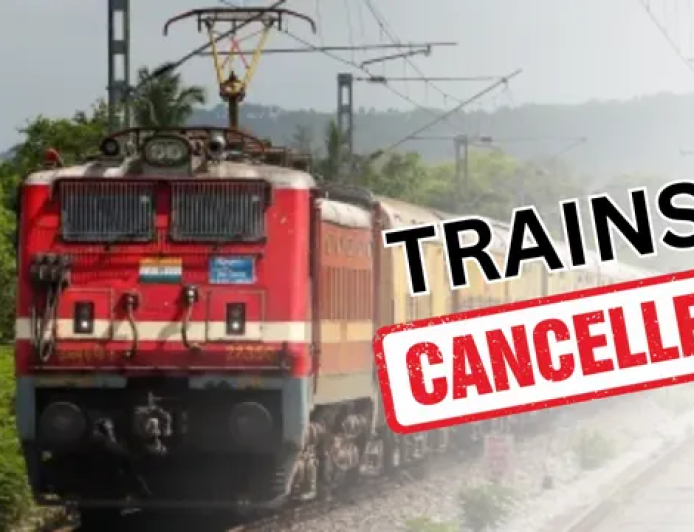छत्तीसगढ़ से गुजरने वाली 26 ट्रेनें रद्द: 7 राज्यों के यात्रियों की बढ़ेगी परेशानी, कई तारीखों पर नहीं चलेंगी गाड़ियां
