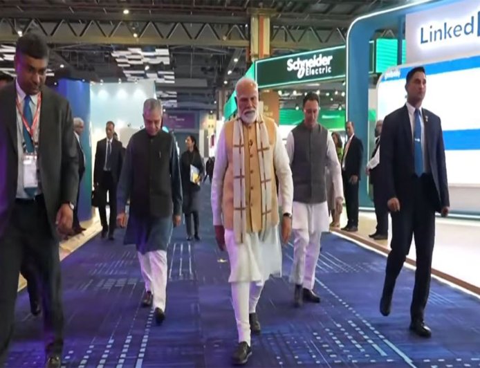 AI Summit 2026 LIVE: आज AI Impact Summit का उद्घाटन करेंगे प्रधानमंत्री नरेंद्र मोदी, वैश्विक टेक लीडर्स होंगे शामिल