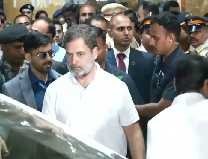 आरएसएस मानहानि केस: राहुल गांधी भीवंडी कोर्ट में पेश, हर्षवर्धन सपकाल बने नए जमानती