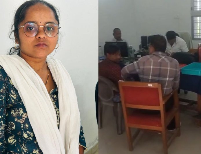 छत्तीसगढ़ में SBI कैशियर का ₹2.06 करोड़ घोटाला, 8 महीने फरार रहने के बाद ACB ने दबोचा