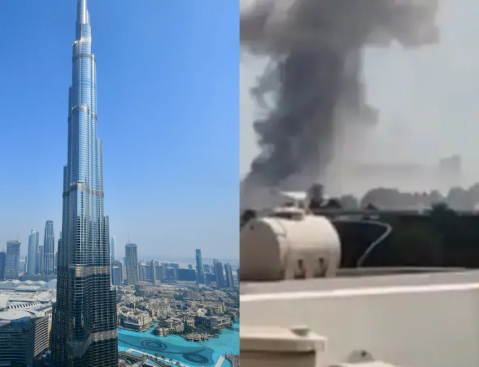 इजरायल -ईरान तनाव का असर दुबई तक, बुर्ज खलीफा खाली कराया गया