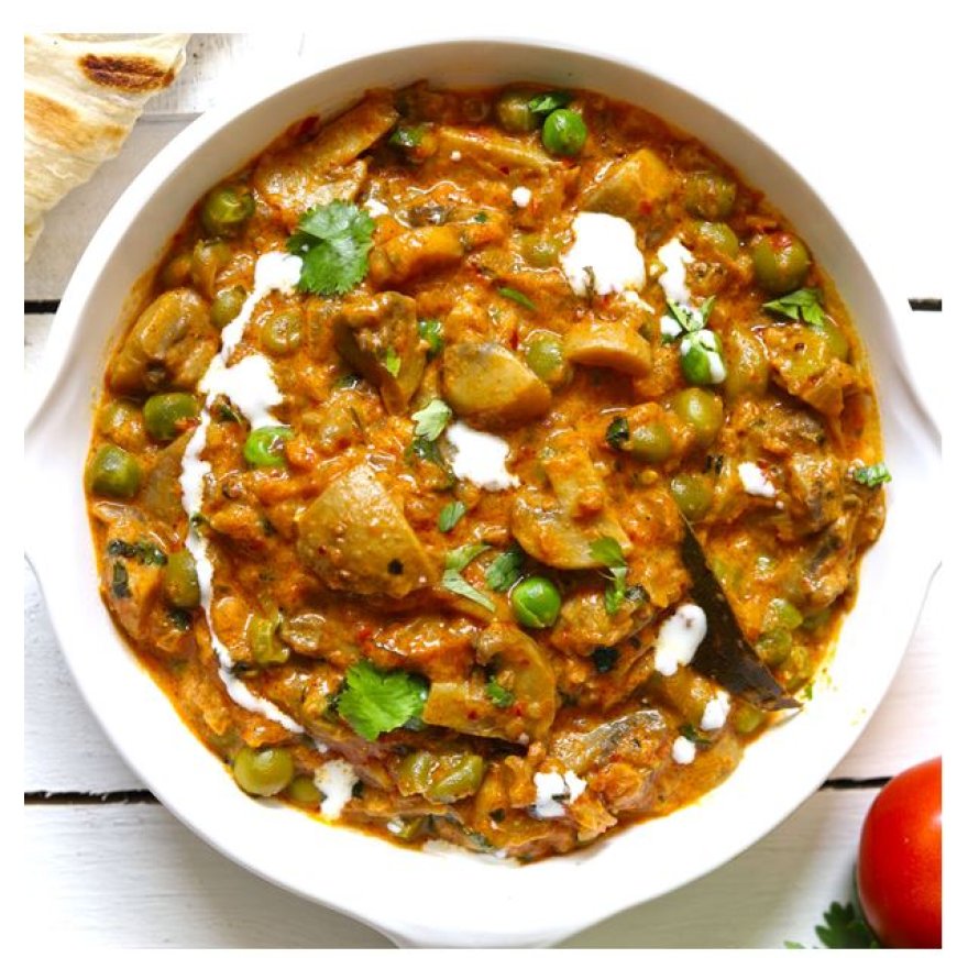 चिकन-मटन जैसा स्वाद, पर पूरी तरह शाकाहारी—विटामिन D से भरपूर खास सब्जी