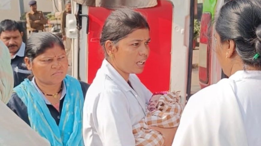 वैनगंगा एक्सप्रेस में गूंजी किलकारी, चलती ट्रेन में महिला ने दिया बच्ची को जन्म