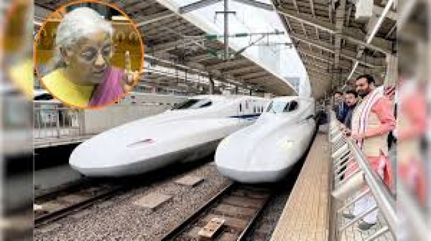 बिहार में बुलेट ट्रेन की एंट्री, किन जिलों से गुजरेगा रूट?