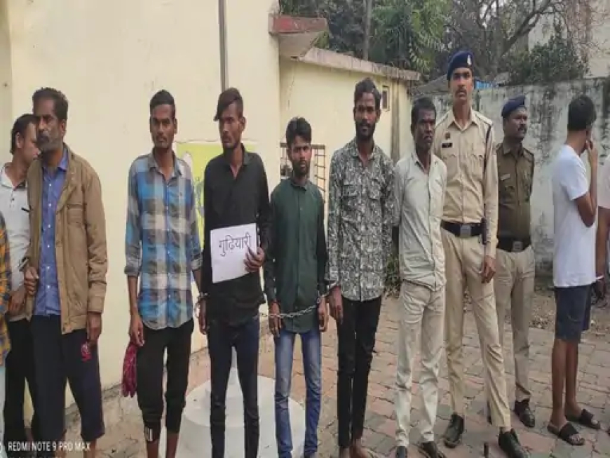 राजधानी रायपुर में फरार और लंबे समय से न्यायालय के वारंट पर चल रहे आरोपियों के खिलाफ पुलिस ने बड़ी कार्रवाई की