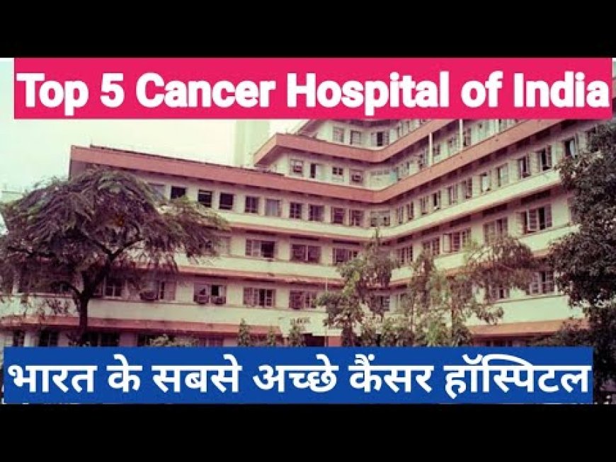 Best Cancer Hospitals in India: भारत के 5 कैंसर अस्पताल, जहां मिलता है आधुनिक और किफायती इलाज