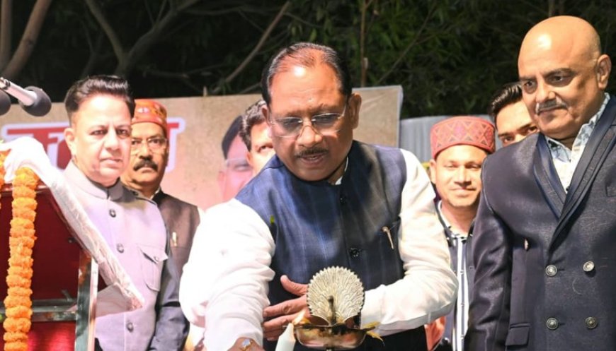 प्रेस लोकतंत्र का चौथा स्तंभ, पत्रकार लोकतंत्र के सच्चे सेनानी: मुख्यमंत्री  साय