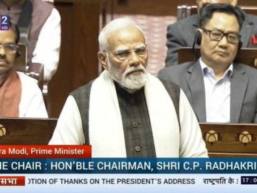 ‘बैठकर नारे लगाइए’, पीएम मोदी ने खरगे पर साधा निशाना