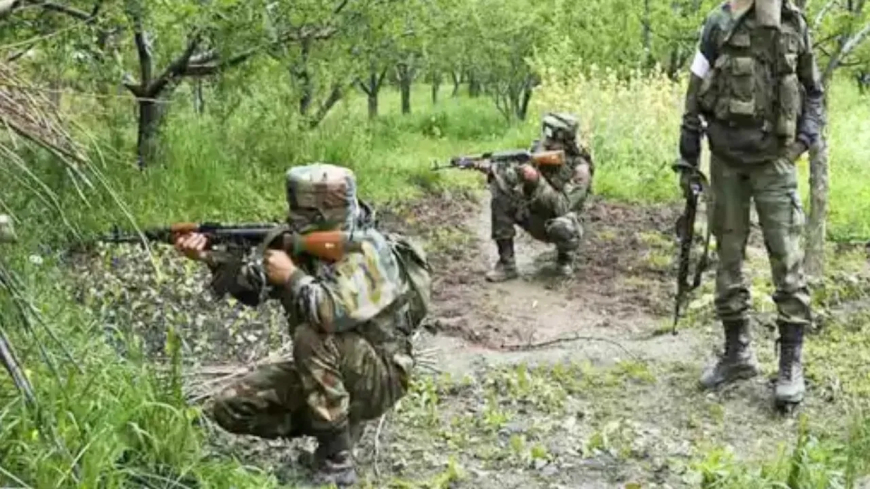 छत्तीसगढ़-महाराष्ट्र बॉर्डर पर मुठभेड़: गढ़चिरौली में 3 नक्सली ढेर, 1 जवान शहीद, घायल को एयरलिफ्ट किया गया