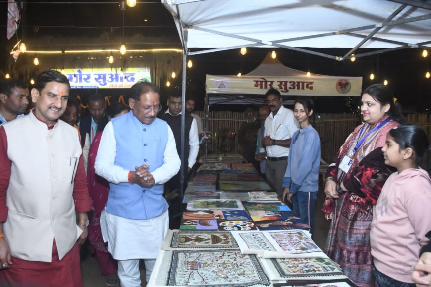 राज्यपाल और मुख्यमंत्री ने केशकाल में सड़क उन्नयन कार्य का लिया जायजा