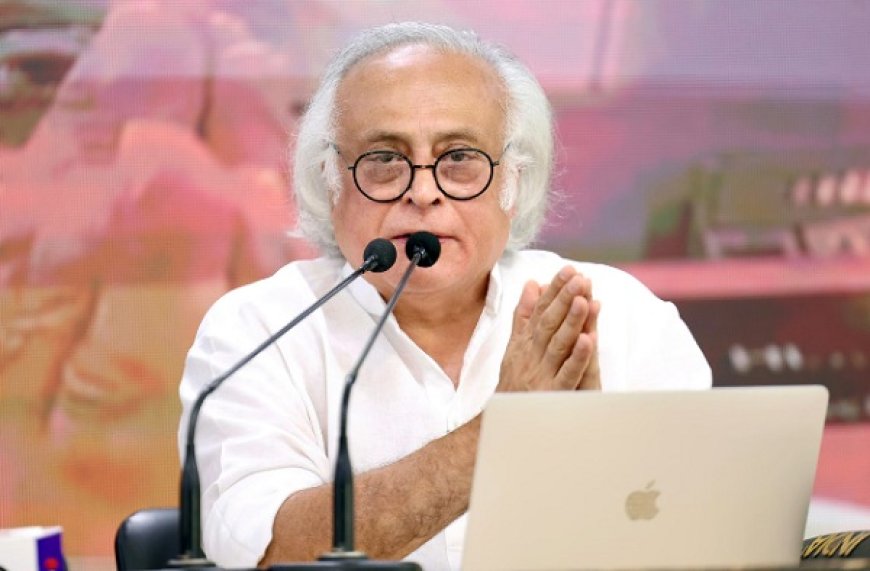 कांग्रेस महासचिव जयराम रमेश की चेतावनी 