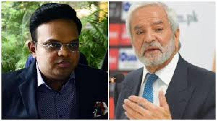 भारत पर दबाव की कोशिश!: पाकिस्तान के पूर्व ICC प्रमुख की जय शाह को सलाह, कहा- PAK जाकर नकवी और सरकार को मनाएं