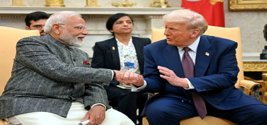 US ट्रेड डील में INDIA का पूरा नक्शा: ट्रंप के मैप में PoK और अक्साई चिन भारत का हिस्सा, पाकिस्तान में मची हलचल