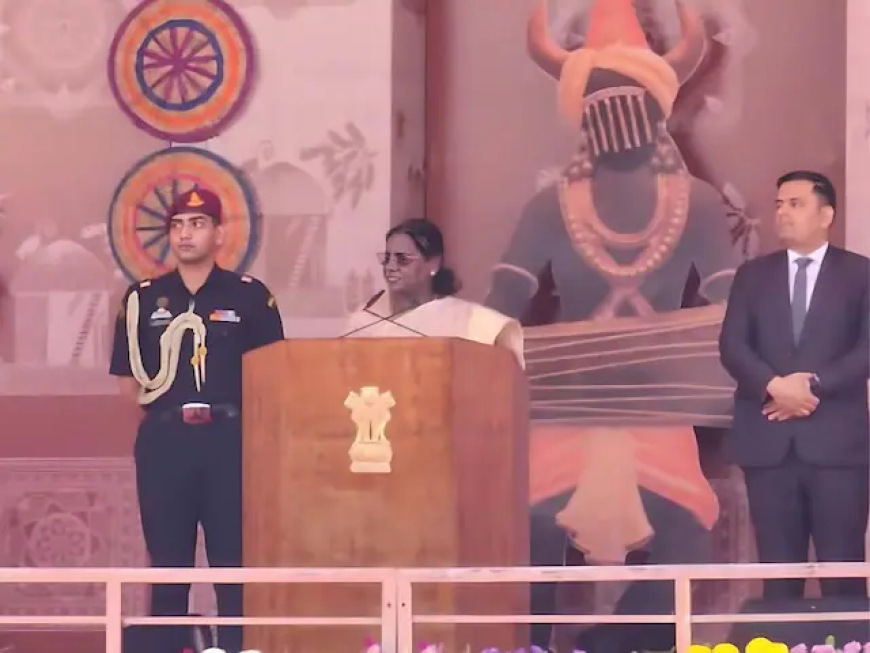 राष्ट्रपति बोलीं- छत्तीसगढ़ हमेशा घर जैसा लगता है: बस्तर पंडुम में द्रौपदी मुर्मू ने सराही आदिवासी संस्कृति