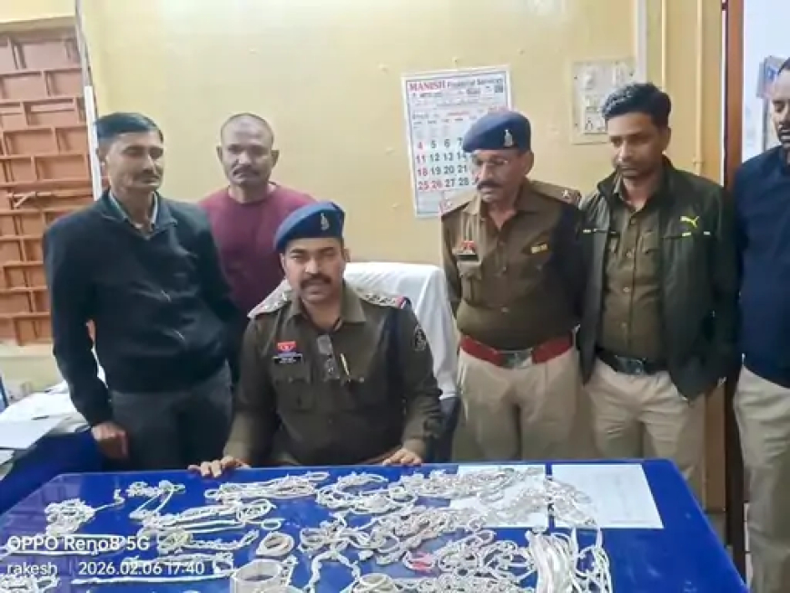 एमसीबी जिले के पौड़ी थाना क्षेत्र में हुई चोरी के मामले में पुलिस को बड़ी सफलता मिली