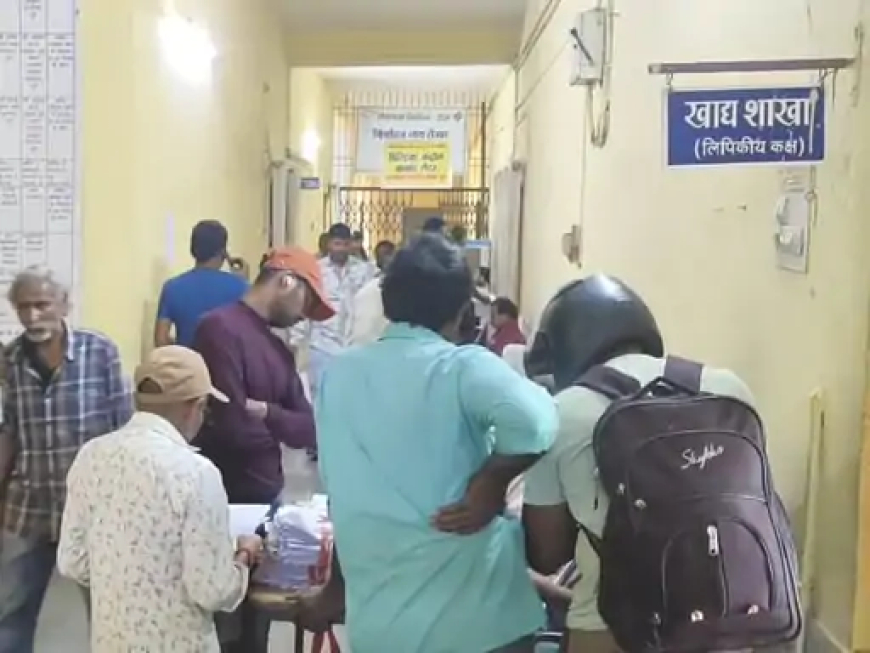 दुर्ग जिले में सार्वजनिक वितरण प्रणाली के तहत लाखों हितग्राहियों का ई-केवाईसी अब भी अधूरा