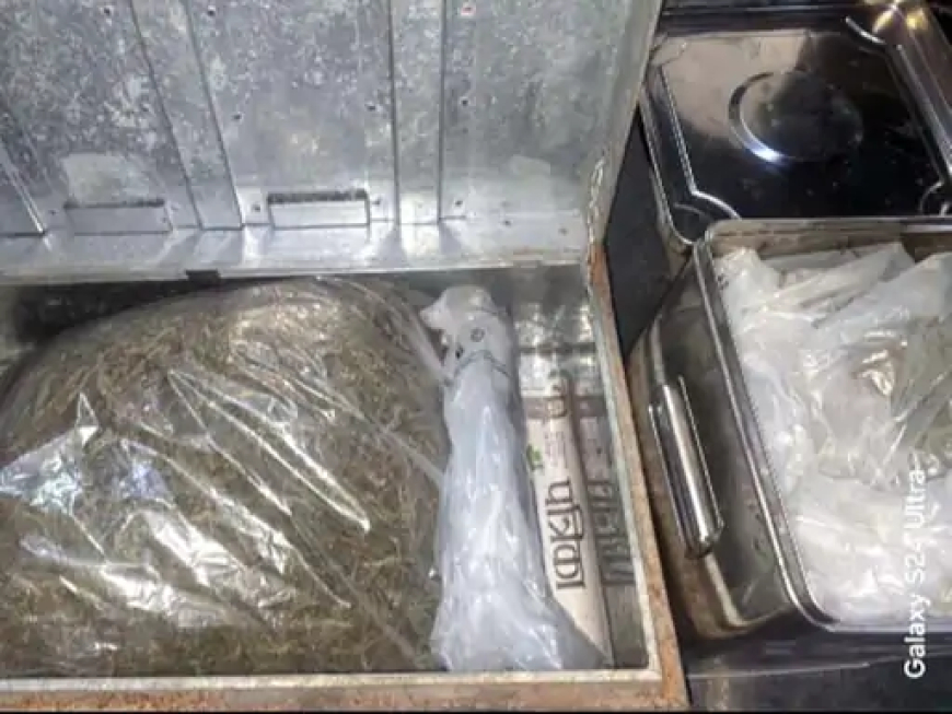 छत्तीसगढ़ के रायगढ़ में तस्कर ओडिशा से गांजा लाकर बिक्री कर रहा था