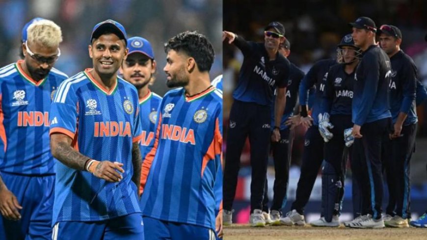 India vs Namibia T20 WC: टी20 वर्ल्ड कप में नामीबिया से होगा टीम इंडिया का दूसरा मुकाबला, जाने कब और कहां