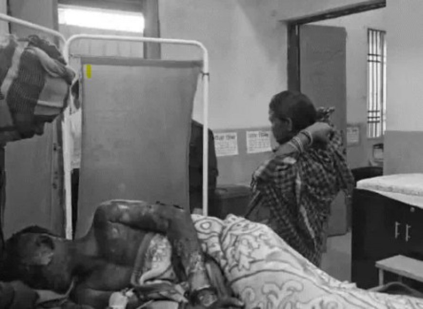 छत्तीसगढ़ के रायगढ़ जिले में हुए मंगल कार्बन प्लांट हादसे में झुलसी 9 महीने की बच्ची ने दम तोड़ दिया