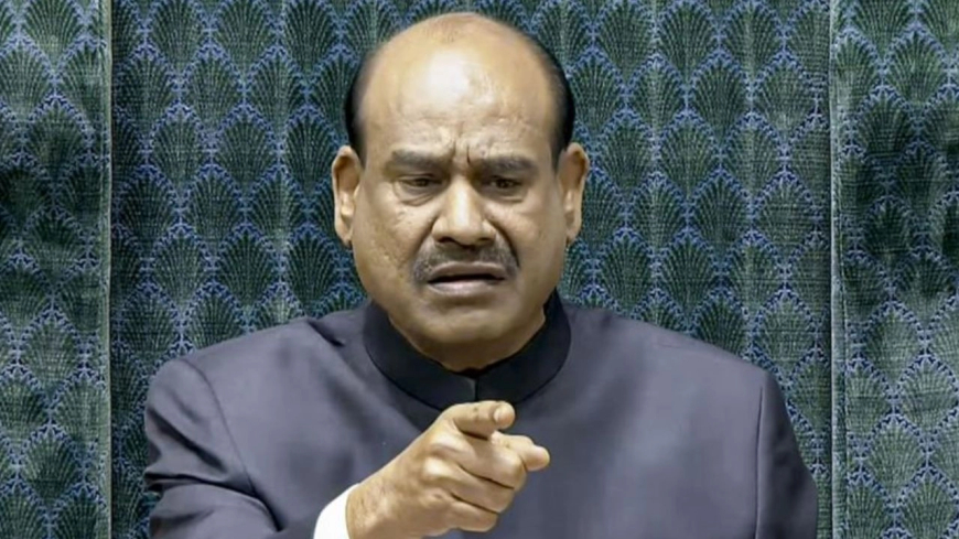स्पीकर ओम बिरला के खिलाफ विपक्ष का अविश्वास प्रस्ताव, 118 सांसदों ने दिया नोटिस