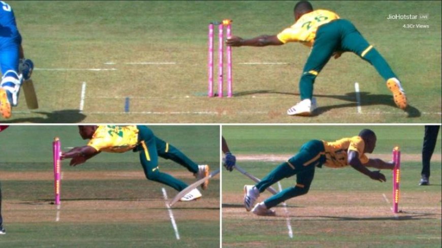 साउथ अफ्रीका और अफगानिस्तान का स्कोर टाई, सुपर ओवर में होगा अब विजेता का फैसला