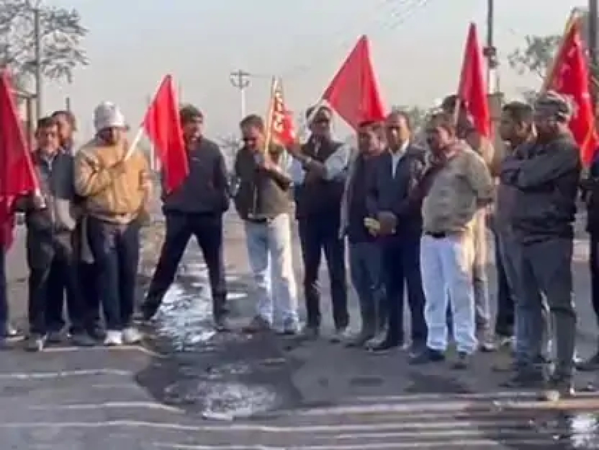 छत्तीसगढ़ के रायगढ़ जिले में ट्रेड यूनियन अपनी मांगों को लेकर गुरुवार को विरोध प्रदर्शन करेंगे