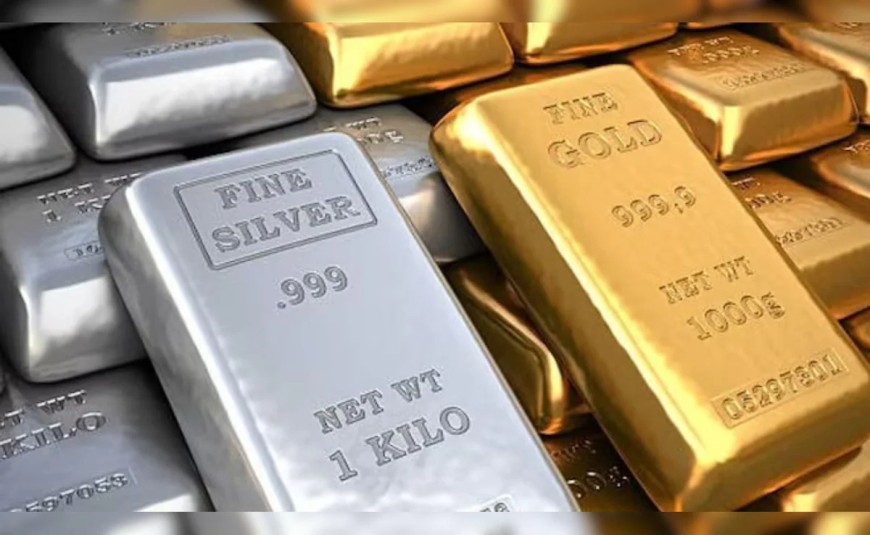 चांदी में भारी गिरावट: ₹5,835 लुढ़की कीमत, ₹2.61 लाख प्रति किलो; सोना भी ₹1,175 सस्ता