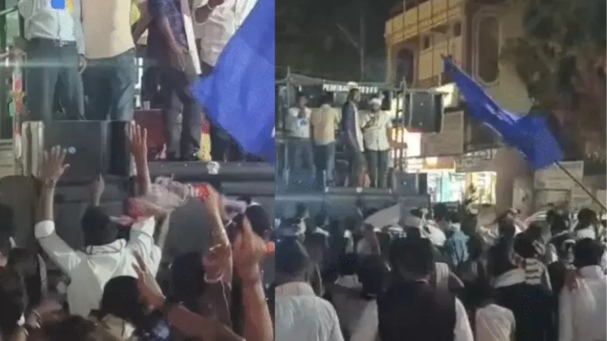 ‘हमारी आवाज हिड़मा’ गाने पर आदिवासी समाज का डांस, जगदलपुर में पुलिस मौजूदगी में कार्यक्रम का VIDEO वायरल