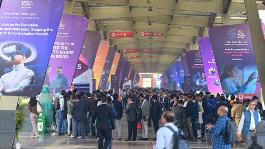 इंडिया एआई इम्पैक्ट समिट 2026 – दिन 3: सुंदर पिचाई का बयान – भारत एआई के लिए अच्छी स्थिति में, कोई अवरोध नहीं