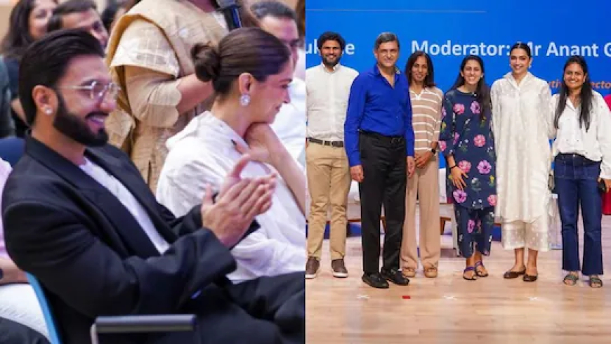 धमकी के बाद पहली बार साथ दिखे रणवीर-दीपिका, प्रकाश पादुकोण का हौसला बढ़ाने पहुंचे