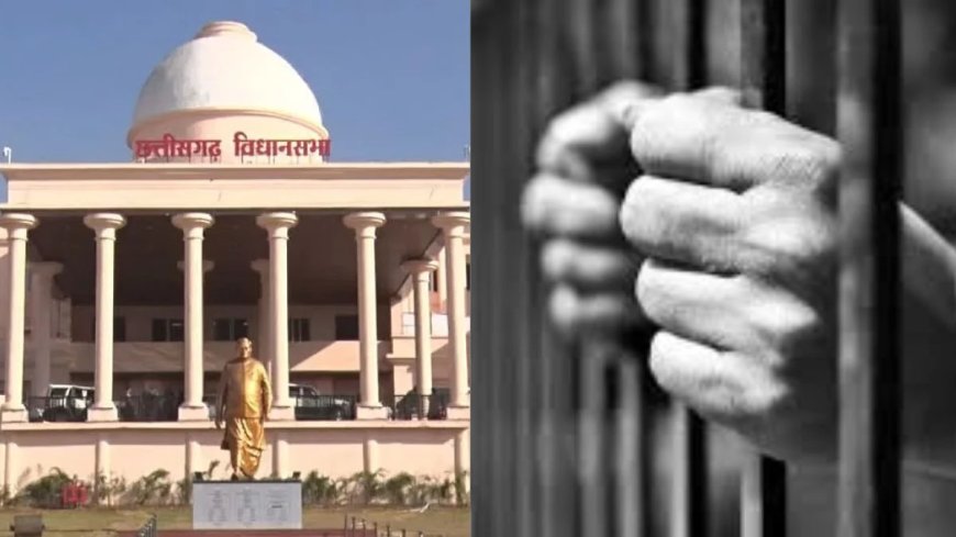 छत्तीसगढ़ की जेलों में एक साल में 66 बंदियों की मौत, 48 मामलों की जांच अधूरी; विधानसभा में सियासी संग्राम