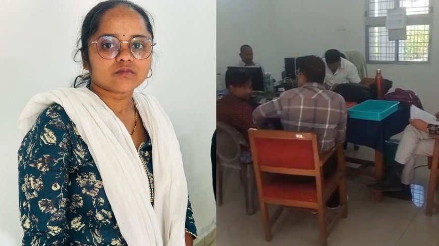 छत्तीसगढ़ में SBI कैशियर का ₹2.06 करोड़ घोटाला, 8 महीने फरार रहने के बाद ACB ने दबोचा