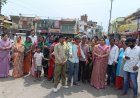 भिलाई में सड़क विवाद: 30 फीट केनाल रोड के खिलाफ प्रदर्शन, लोगों ने कहा- हम बेघर हो जाएंगे