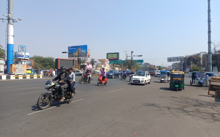 होली से पहले छत्तीसगढ़ में बढ़ी तपिश, अगले 5 दिन चढ़ता रहेगा पारा