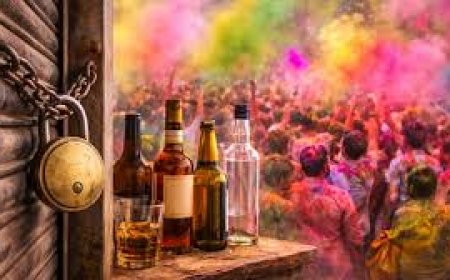 दिल्ली में होली पर खुलेंगी शराब की दुकानें, ‘ड्राई डे’ सूची से हटाया गया त्योहार