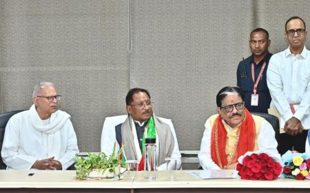 छत्तीसगढ़ के विकास में अहम भूमिका निभाएगा राज्य नीति आयोग : मुख्यमंत्री विष्णु देव साय