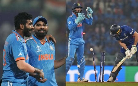 टी20 वर्ल्ड कप: भारत ने इंग्लैंड को 7 रन से हराया, फाइनल में बनाई जगह